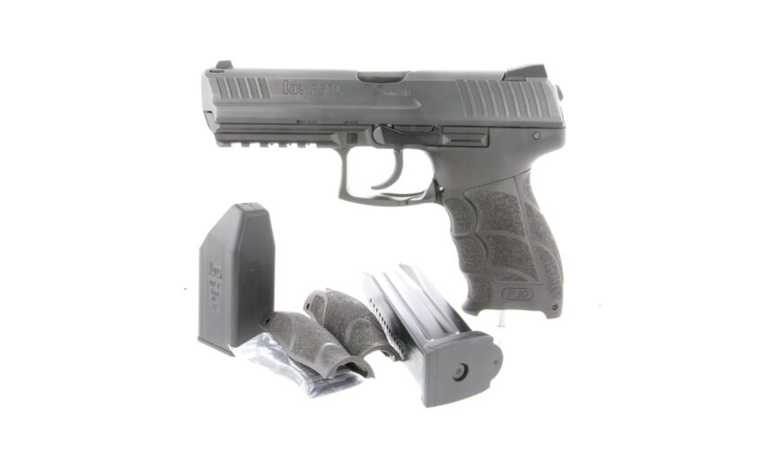 HECKLER & KOCH P30L Handguns Semi Auto