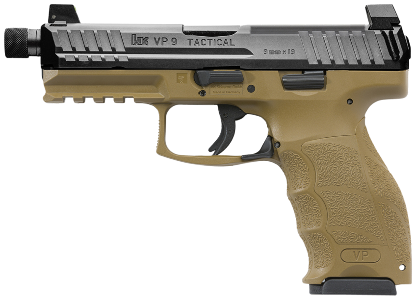 HECKLER & KOCH VP9 TACTICAL Handguns Semi Auto