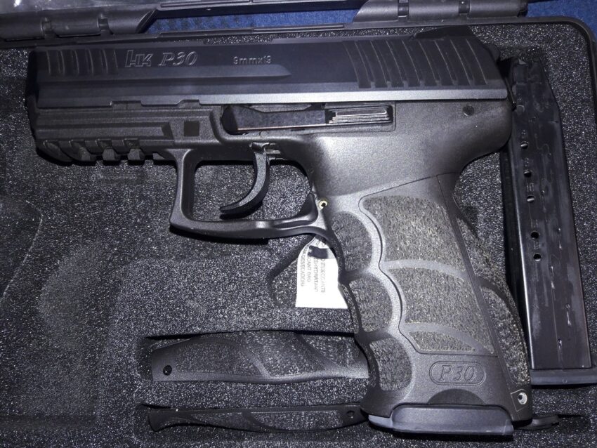 HECKLER & KOCH P30 P 30 Handguns Semi Auto