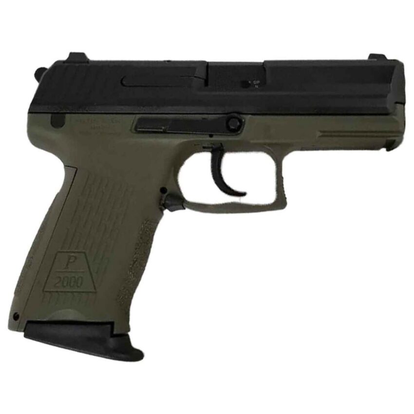 HECKLER & KOCH P2000 SK V3 [ODG] Handguns Semi Auto