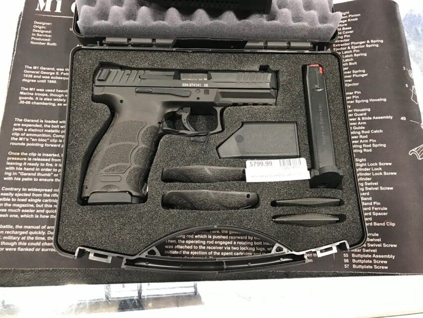 HECKLER & KOCH VP9 Handguns Semi Auto