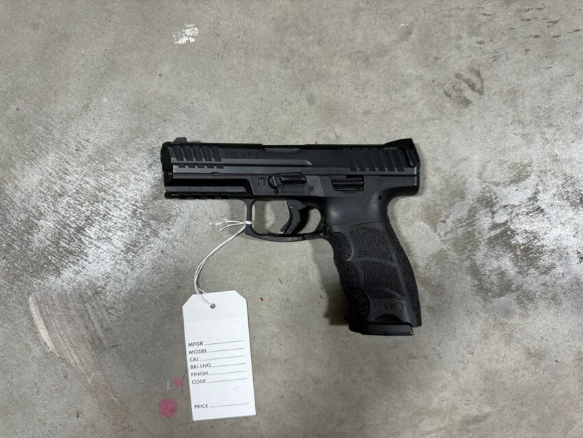 HECKLER & KOCH VP9 Handguns Semi Auto