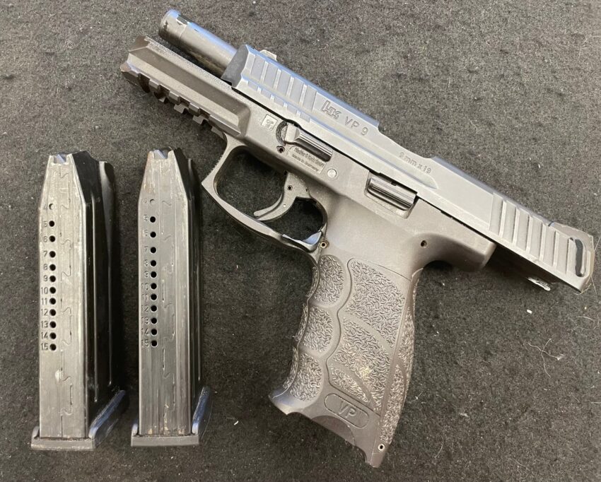 HECKLER & KOCH HK VP9 Handguns Semi Auto