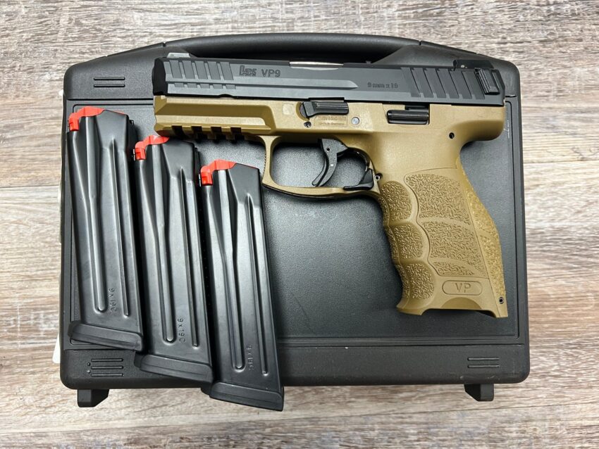 HECKLER & KOCH VP9 9MM Handguns Semi Auto