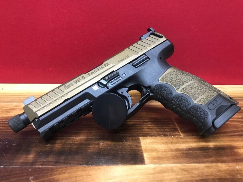 HECKLER & KOCH VP9T Handguns Semi Auto