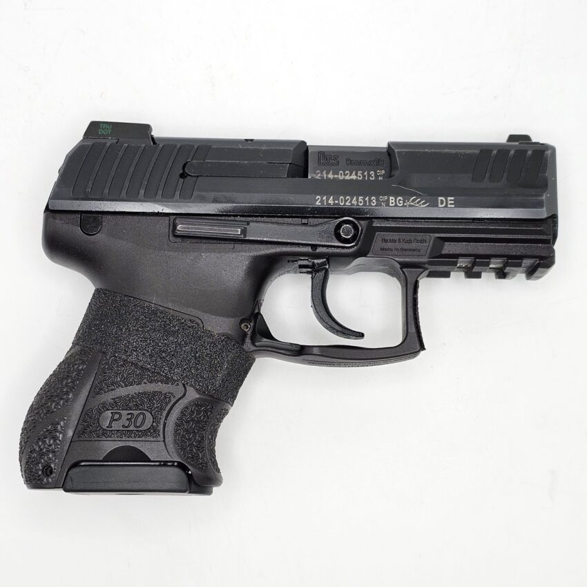 HECKLER & KOCH P30SK Handguns Semi Auto