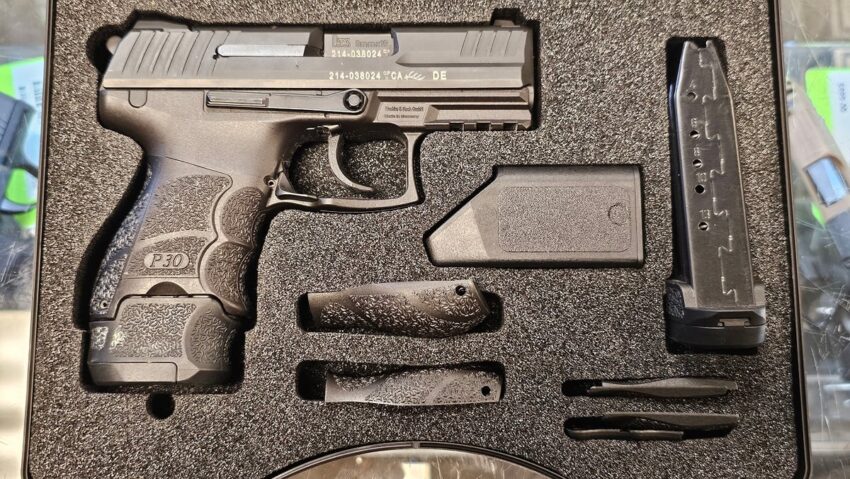 HECKLER & KOCH P30 SK Handguns Semi Auto