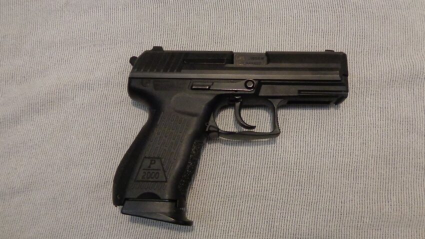 HECKLER & KOCH P2000 Handguns Semi Auto