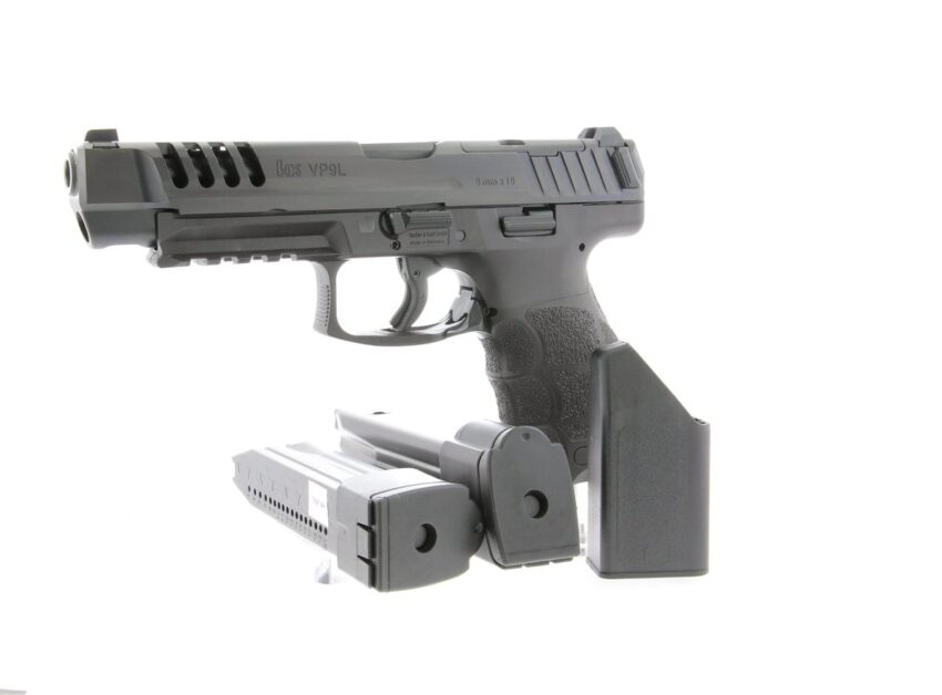 HECKLER & KOCH VP9L OPTICS READY Handguns Semi Auto