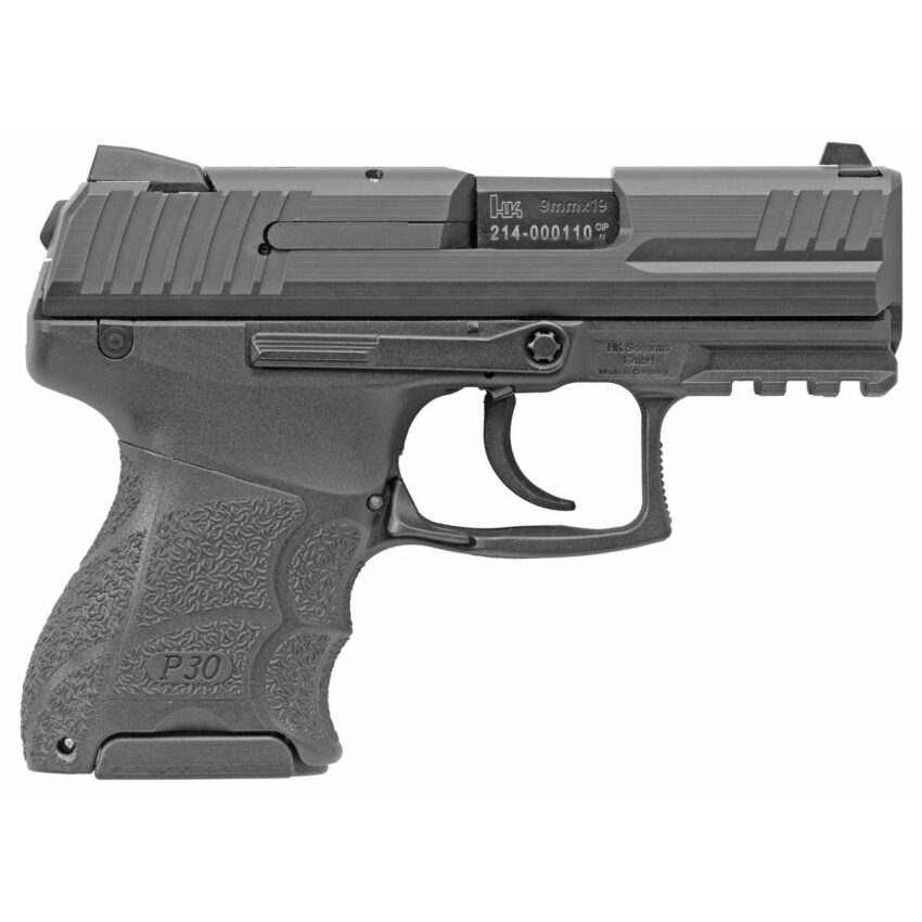 HECKLER & KOCH P30SK SUBCOMPACT V1 LIGHT LEM Handguns Semi Auto