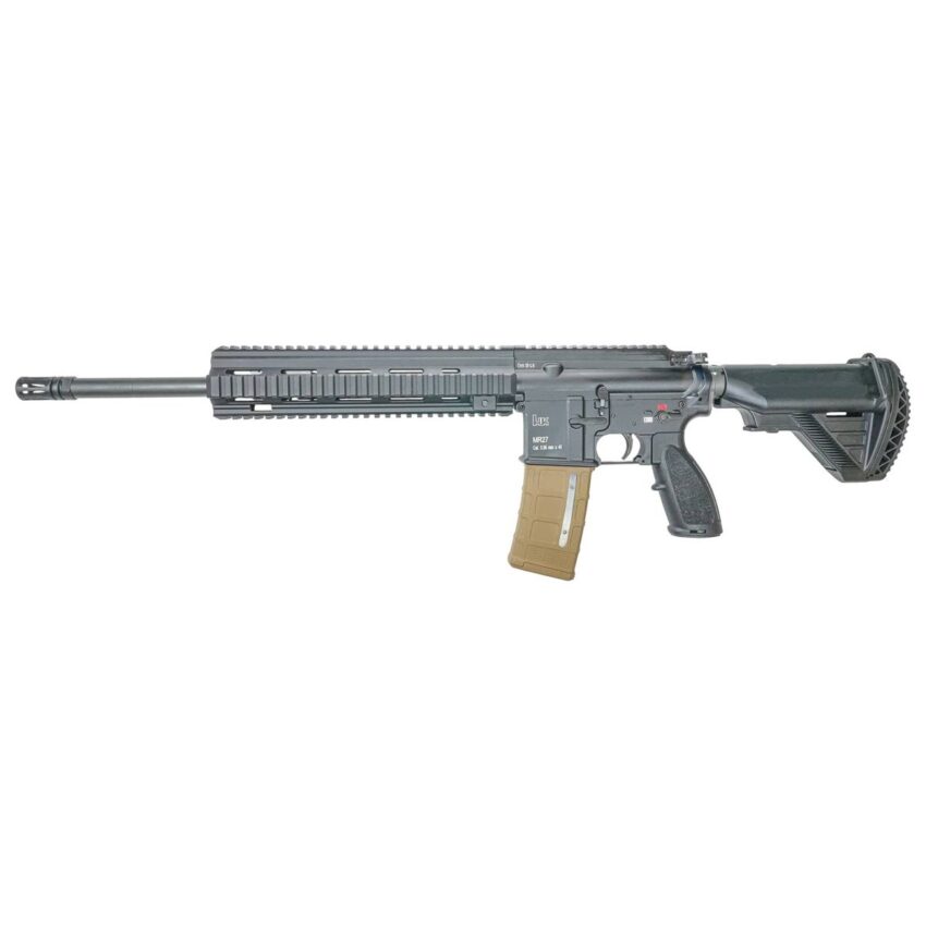 HECKLER & KOCH MR27 Rifles Semi Auto