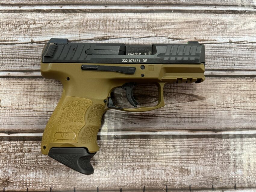 HECKLER & KOCH VP9 SK Handguns Semi Auto