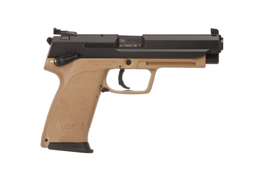 HECKLER & KOCH USP45 EXPERT Handguns Semi Auto