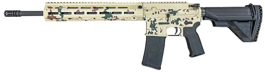 HECKLER & KOCH MR556A1 (75TH ANNIVERSARY) [TROPENTARN CAMO] Rifles Semi Auto