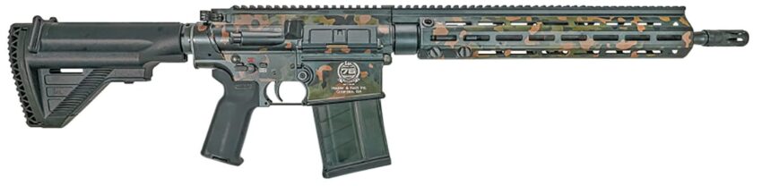 HECKLER & KOCH MR762A1 (75TH ANNIVERSARY) [FLECTARN CAMO] Rifles Semi Auto