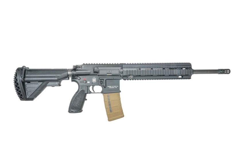 HECKLER & KOCH MR27 SPECIAL EDITION *10-ROUND* Rifles Semi Auto