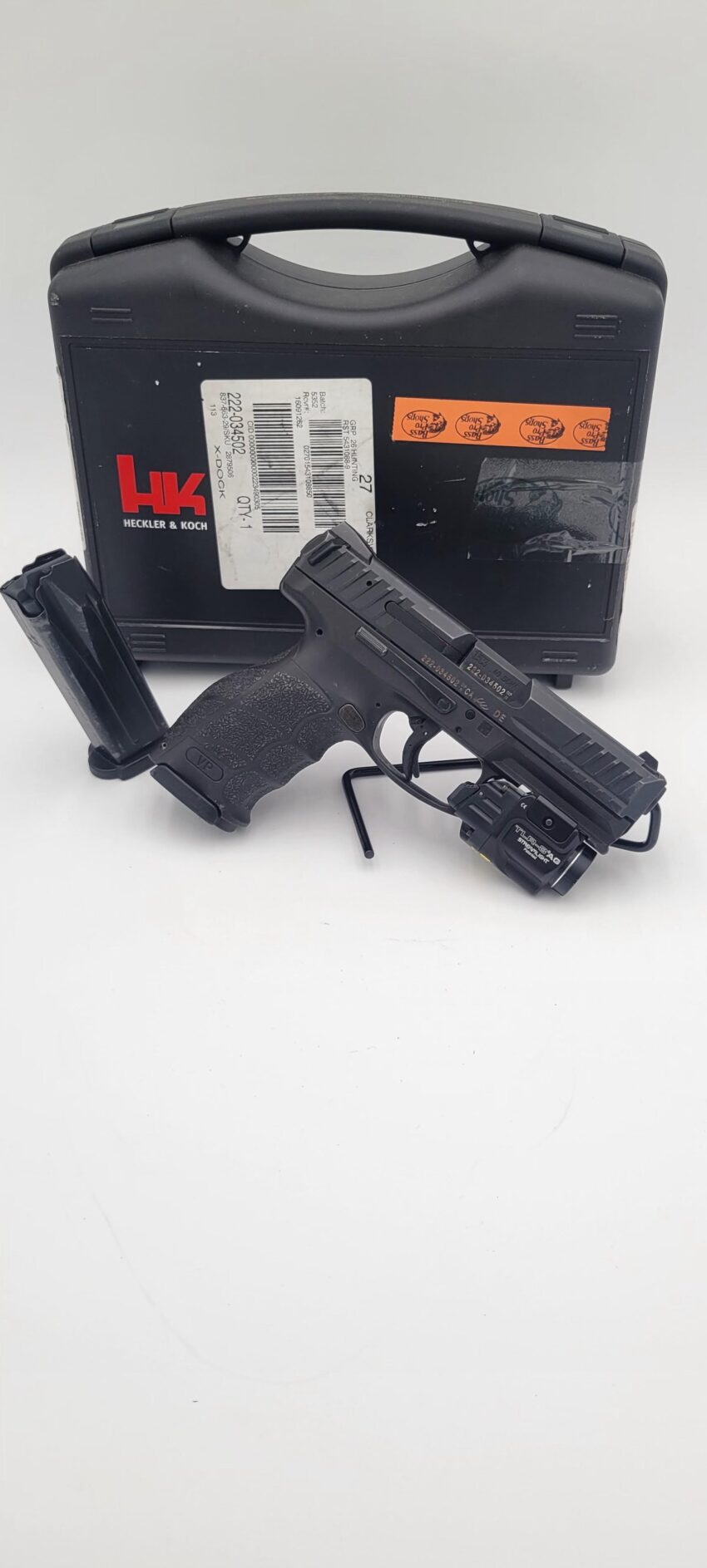 HECKLER & KOCH VP40 Handguns Semi Auto