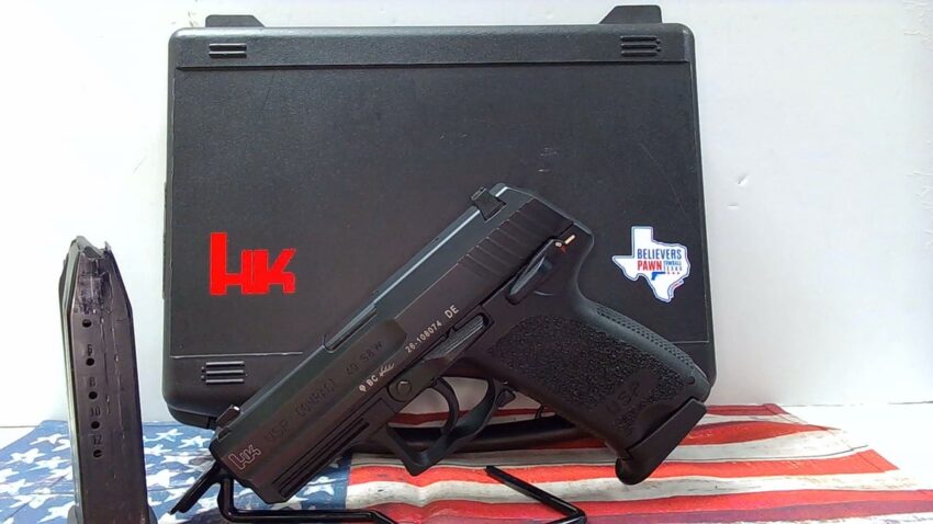 HECKLER & KOCH H&K USP COMPACT .40 S&W (MADE IN GERMANY) Handguns Semi Auto