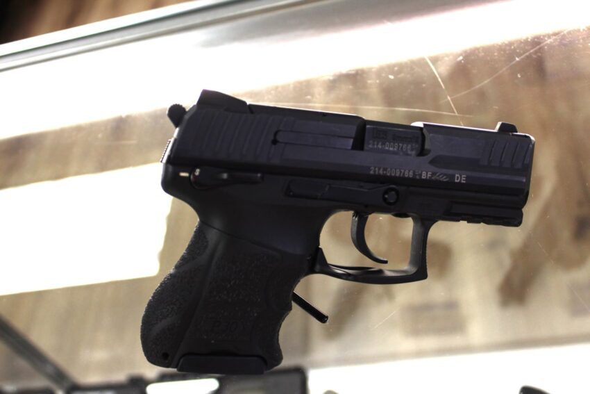 HECKLER & KOCH P30SK Handguns Semi Auto