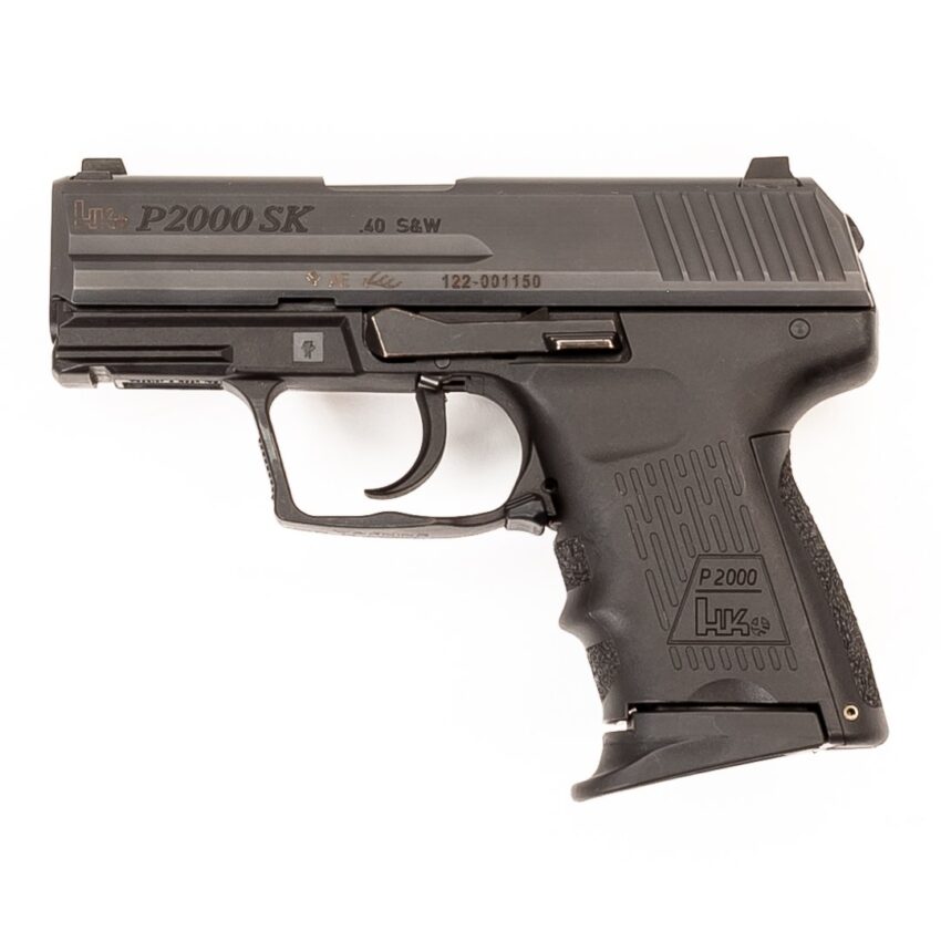 HECKLER & KOCH P2000 SK Handguns Semi Auto