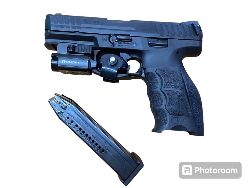 HECKLER & KOCH VP9 Handguns Semi Auto