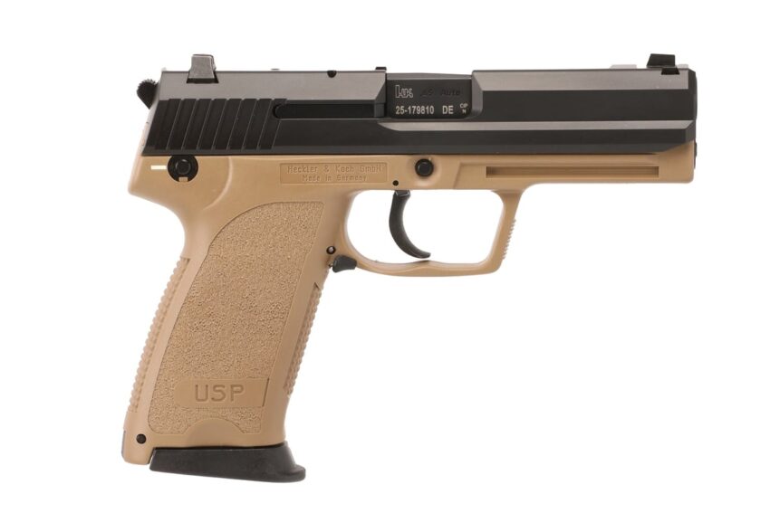 HECKLER & KOCH USP45 Handguns Semi Auto