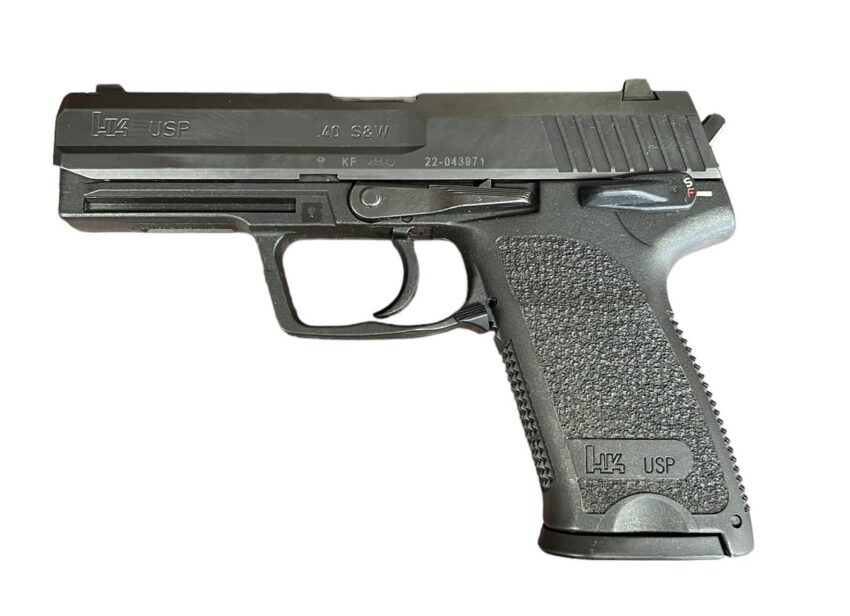 HECKLER & KOCH USP Handguns Semi Auto