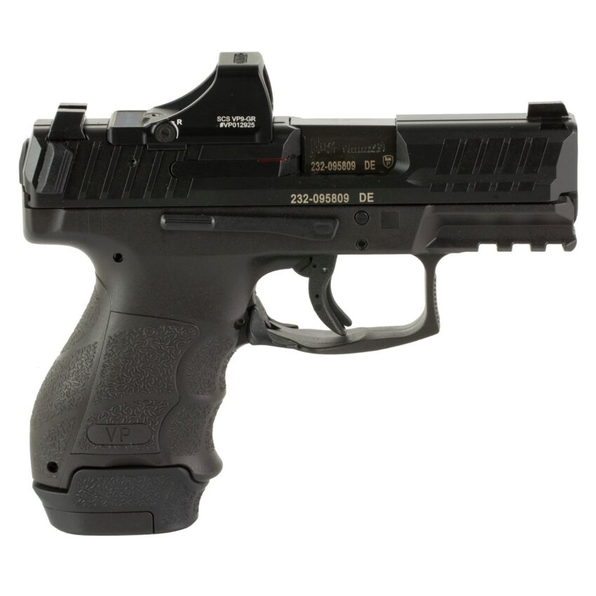 HECKLER & KOCH VP9SK (SCS PACKAGE) Handguns Semi Auto