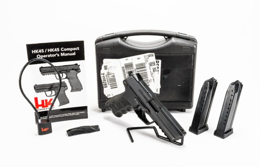 HECKLER & KOCH HK45 Handguns Semi Auto