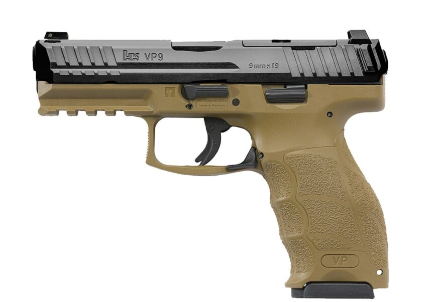 HECKLER & KOCH VP9 Handguns Semi Auto