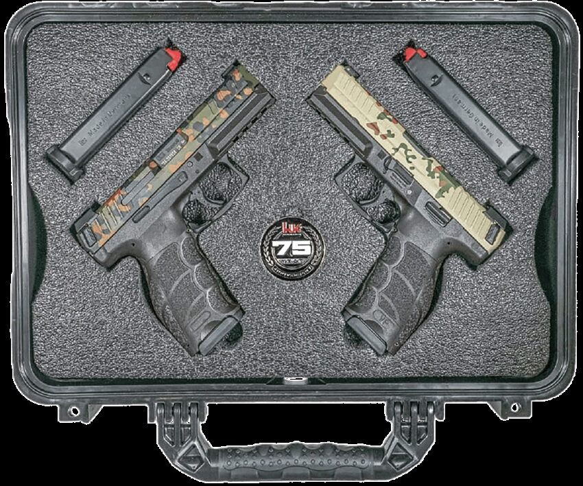 HECKLER & KOCH VP9 (75TH ANNIVERSARY ED.) Handguns Semi Auto