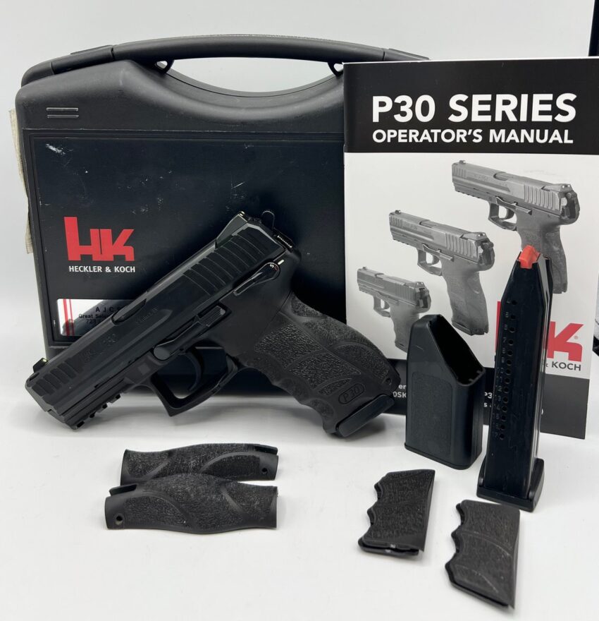 HECKLER & KOCH P30S V3 Handguns Semi Auto