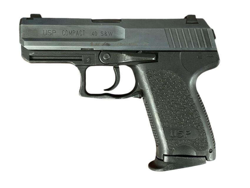 HECKLER & KOCH USP COMPACT Handguns Semi Auto