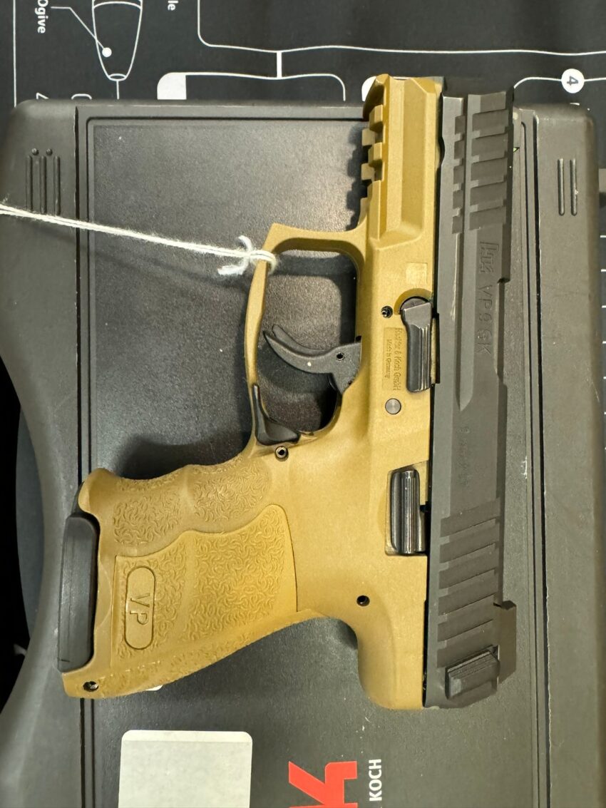 HECKLER & KOCH VP9SK Handguns Semi Auto