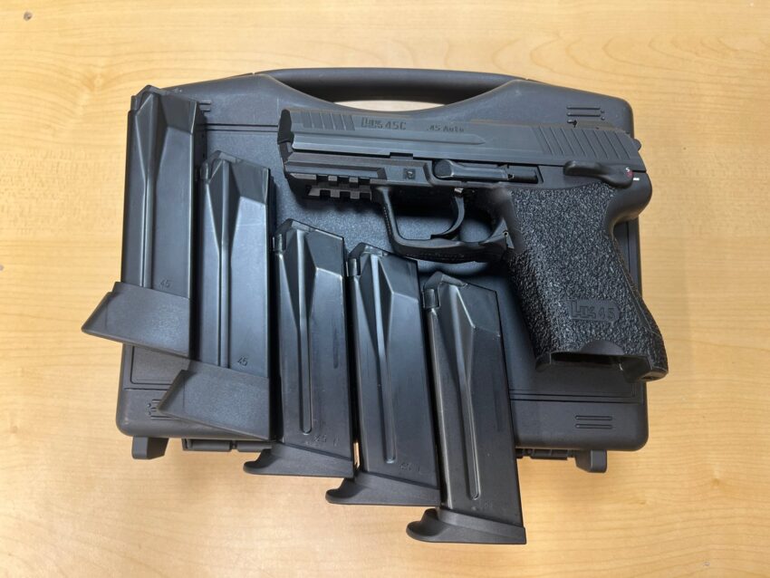 HECKLER & KOCH HK45C Handguns Semi Auto