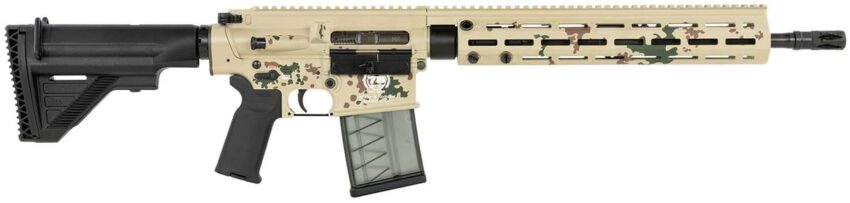 HECKLER & KOCH MR762A1 (75TH ANNIVERSARY) [TROPENTARN CAMO] *10-ROUND* Rifles Semi Auto