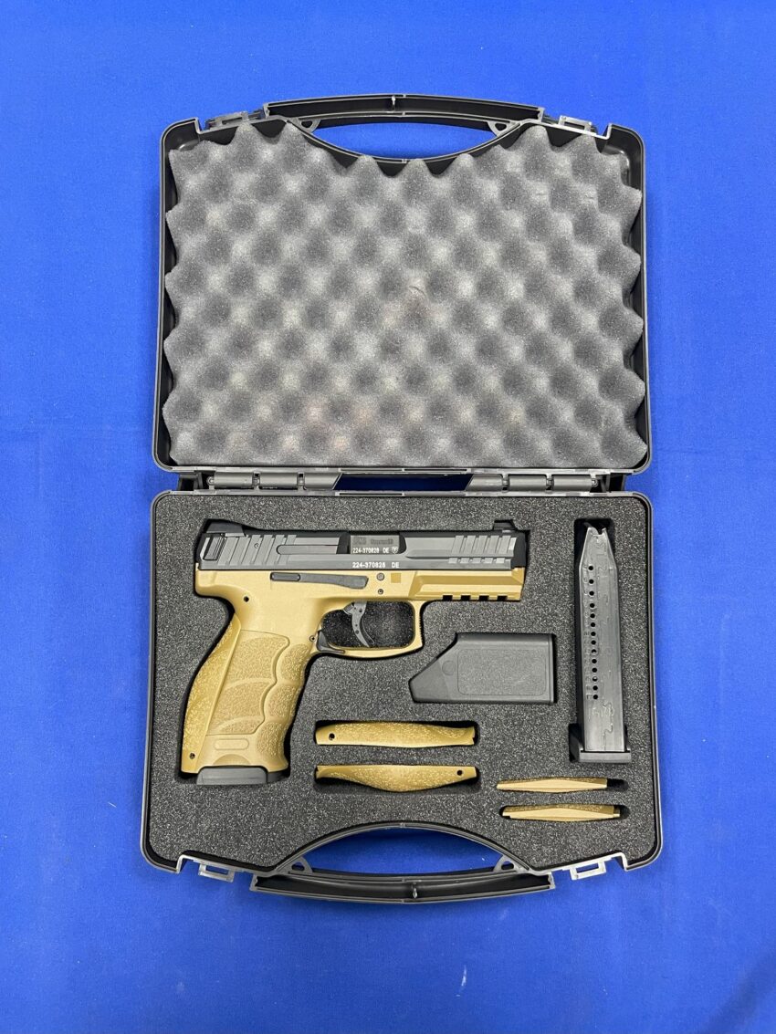 HECKLER & KOCH VP9 Handguns Semi Auto