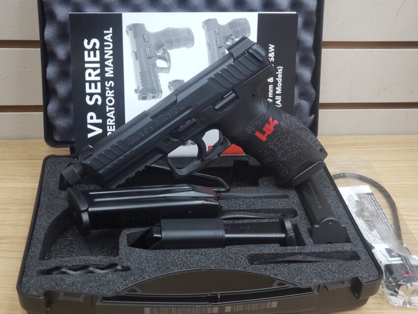 HECKLER & KOCH VP9 TACTICAL OR Handguns Semi Auto