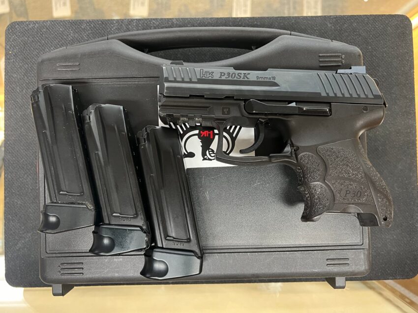 HECKLER & KOCH P30SK V3 Handguns Semi Auto