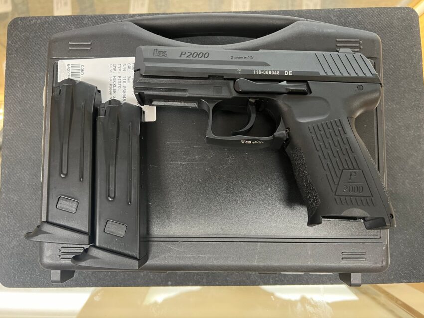 HECKLER & KOCH P2000 V3 Handguns Semi Auto