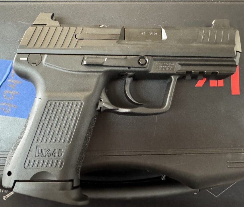 HECKLER & KOCH 45C Handguns Semi Auto