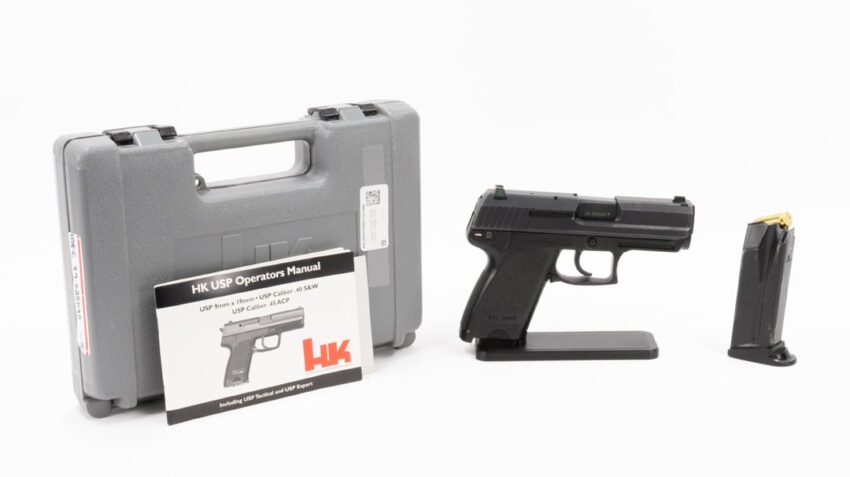 HECKLER & KOCH USP COMPACT Handguns Semi Auto