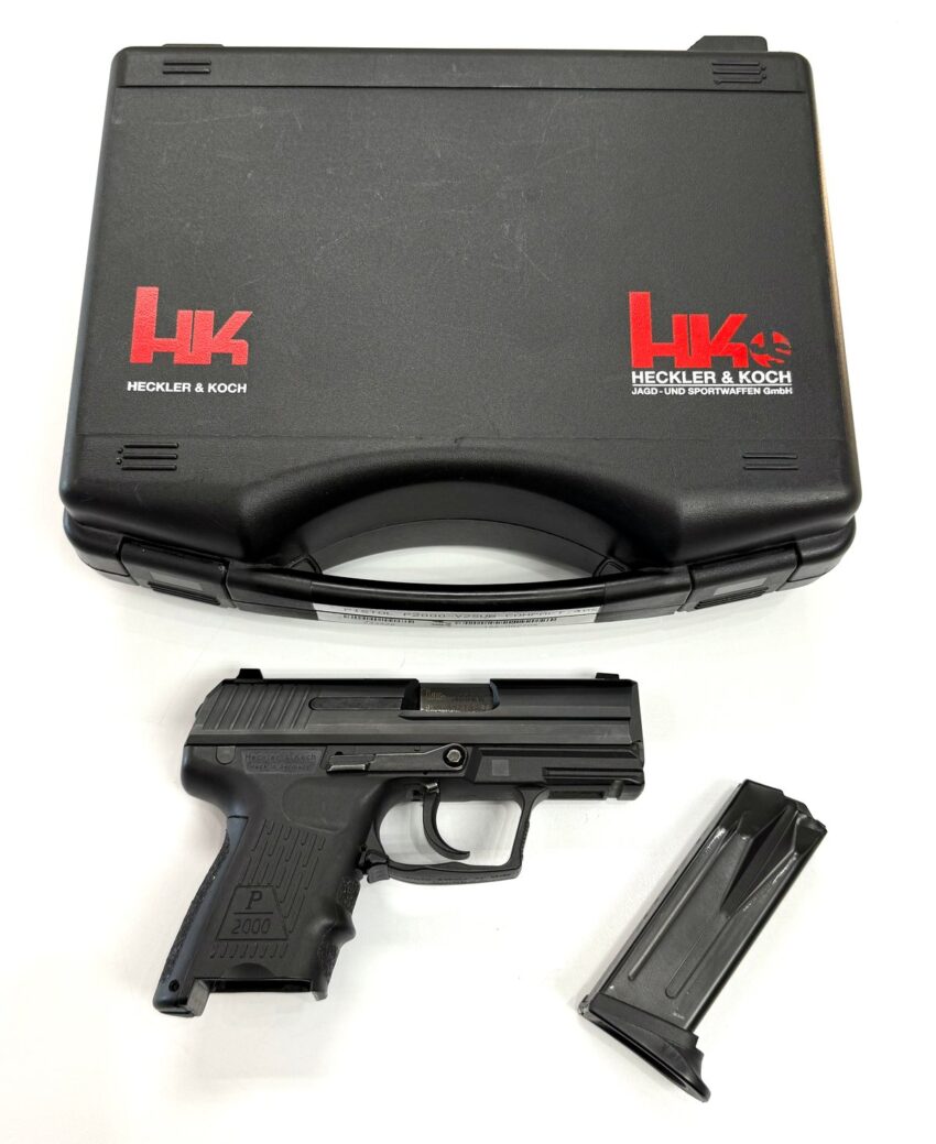 HECKLER & KOCH P2000 V2SUB COMPACT Handguns Semi Auto