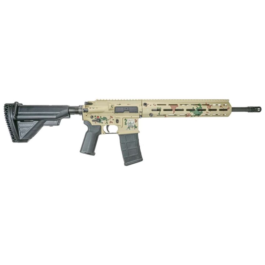 HECKLER & KOCH MR556A1 (75TH ANNIVERSARY) [TROPENTARN CAMO] *10-ROUND* Rifles Semi Auto