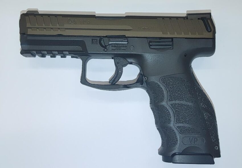 HECKLER & KOCH VP9 Handguns Semi Auto