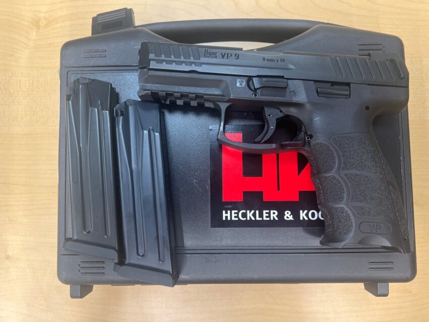 HECKLER & KOCH VP9 Handguns Semi Auto