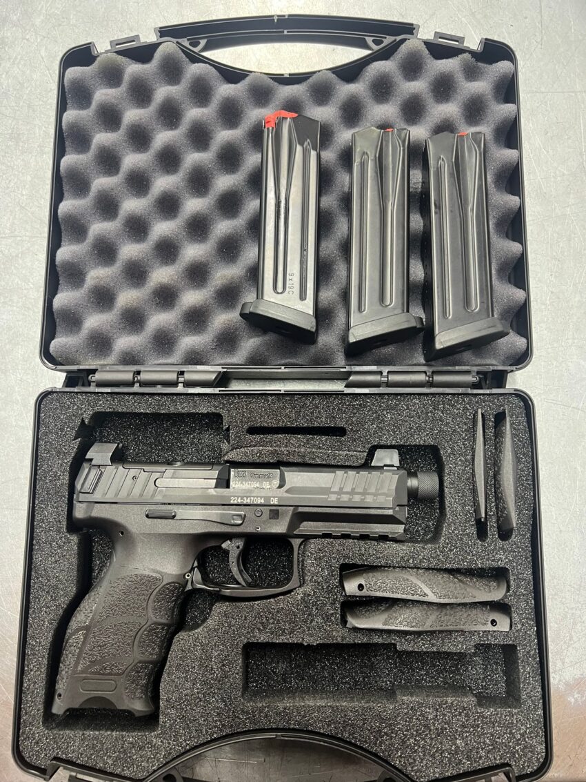 HECKLER & KOCH VP9 TACTICAL Handguns Semi Auto