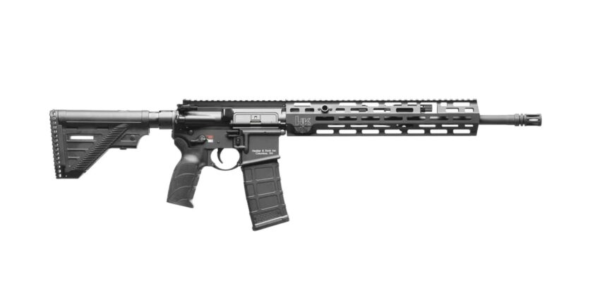 HECKLER & KOCH MR556 A4 Rifles Semi Auto