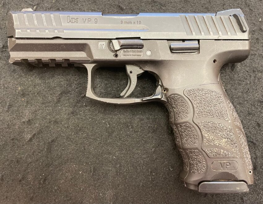 HECKLER & KOCH HK VP 9 Handguns Semi Auto