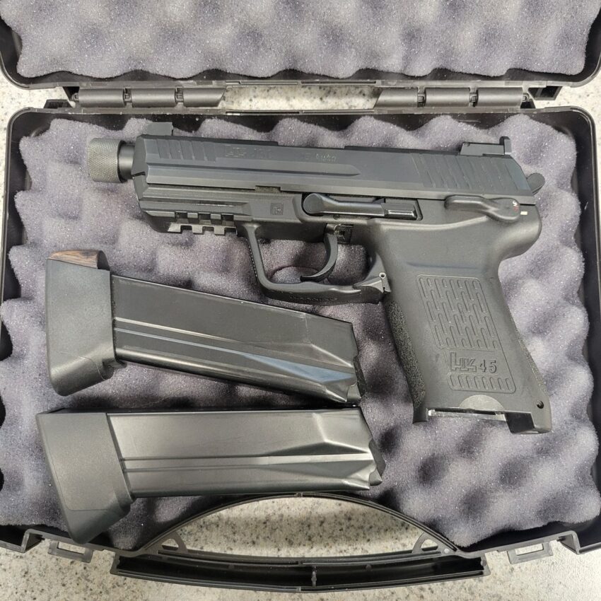 HECKLER & KOCH HK45C COMPACT TACTICAL V1 Handguns Semi Auto